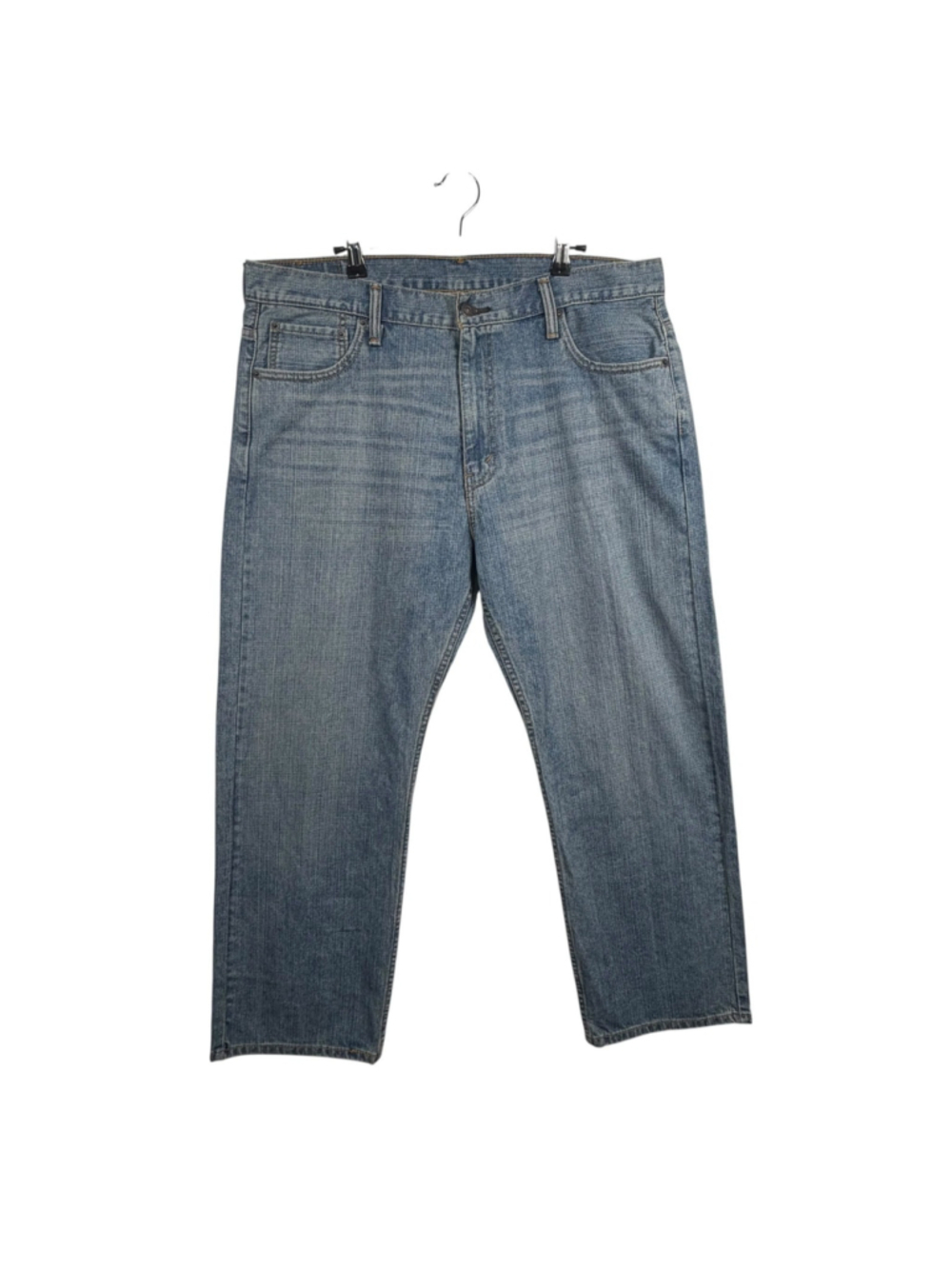 Levi's 569 Loose Straight Fit Jeans Blue Medium Wash Denim Mid Rise Mens 36x30